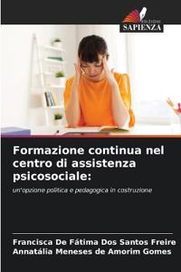 Formazione continua nel centro di assistenza psicosociale