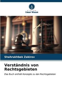 Verständnis von Rechtsgebieten