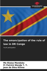The emancipation of the rule of law in DR Congo