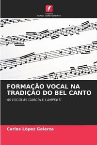 Formação Vocal Na Tradição Do Bel Canto