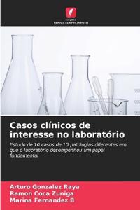 Casos clínicos de interesse no laboratório