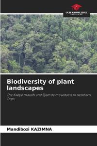 Biodiversity of plant landscapes
