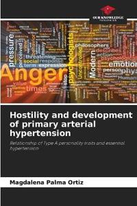 Hostility and development of primary arterial hypertension