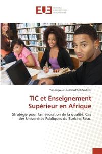 TIC et Enseignement Sup?rieur en Afrique