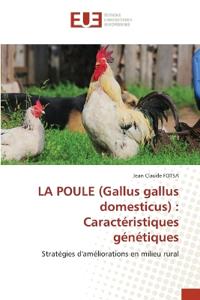 LA POULE (Gallus gallus domesticus)