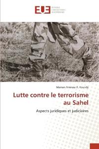Lutte contre le terrorisme au Sahel