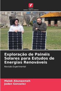 Exploração de Painéis Solares para Estudos de Energias Renováveis