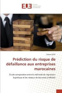 Prédiction du risque de défaillance aux entreprises marocaines