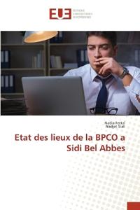 Etat des lieux de la BPCO a Sidi Bel Abbes