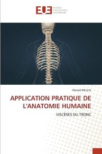Application Pratique de l'Anatomie Humaine