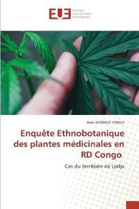 Enquête Ethnobotanique des plantes médicinales en RD Congo