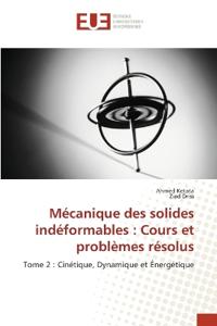 Mécanique des solides indéformables