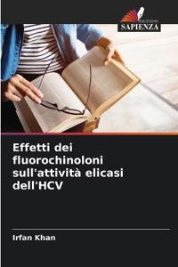 Effetti dei fluorochinoloni sull'attività elicasi dell'HCV
