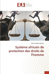 Système africain de protection des droits de l'homme