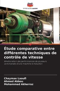 Étude comparative entre différentes techniques de contrôle de vitesse