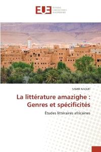 La littérature amazighe