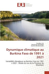 Dynamique climatique au Burkina Faso de 1991 à 2021