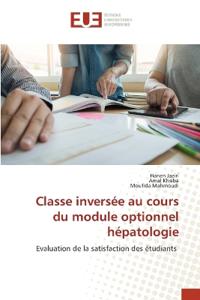 Classe inversée au cours du module optionnel hépatologie
