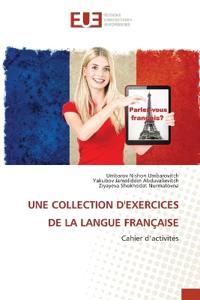 Une Collection d'Exercices de la Langue Française