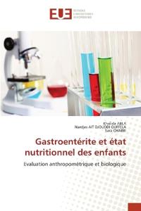 Gastroentérite et état nutritionnel des enfants