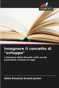 Insegnare il concetto di "sviluppo"