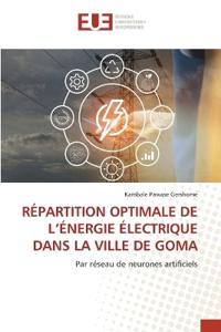 Répartition Optimale de l'Énergie Électrique Dans La Ville de Goma