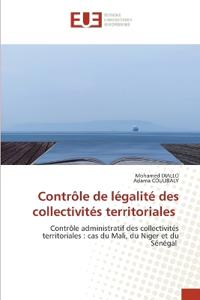 Contrôle de légalité des collectivités territoriales