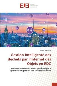 Gestion Intelligente des déchets par l'Internet des Objets en RDC