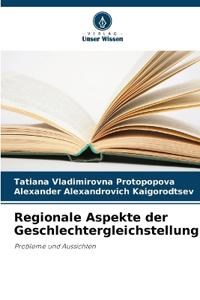 Regionale Aspekte der Geschlechtergleichstellung