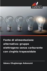 Fonte di alimentazione alternativa