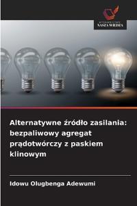 Alternatywne źródlo zasilania