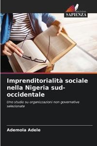 Imprenditorialità sociale nella Nigeria sud-occidentale