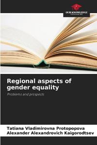 Regional aspects of gender equality