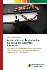 Absten??o das Testemunhas de Jeov? em Assuntos Eleitorais
