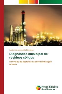 Diagnóstico municipal de resíduos sólidos