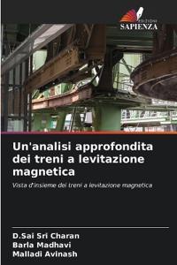 Un'analisi approfondita dei treni a levitazione magnetica
