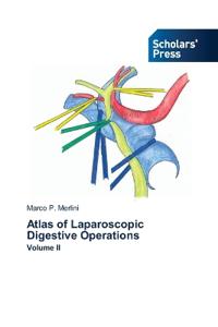 Bokomslag for "Atlas of Laparoscopic Digestive Operations"