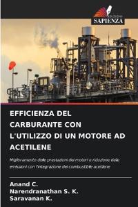 Efficienza del Carburante Con l'Utilizzo Di Un Motore AD Acetilene
