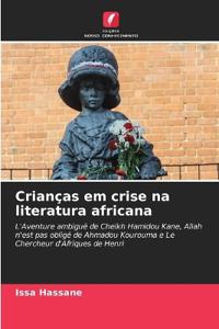 Crianças em crise na literatura africana