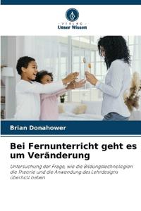Bei Fernunterricht geht es um Veränderung
