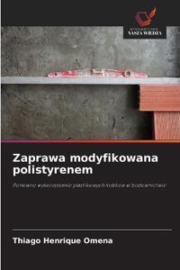 Zaprawa modyfikowana polistyrenem