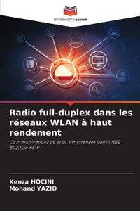 Radio full-duplex dans les réseaux WLAN à haut rendement