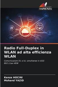 Radio Full-Duplex in WLAN ad alta efficienza WLAN