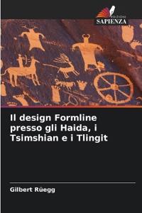 Il design Formline presso gli Haida, i Tsimshian e i Tlingit