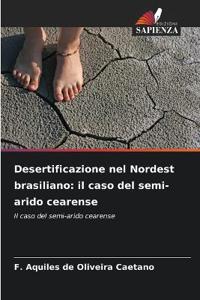 Desertificazione nel Nordest brasiliano