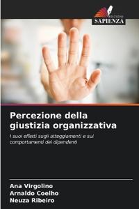 Percezione della giustizia organizzativa