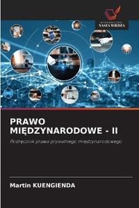 Prawo MiEdzynarodowe - II