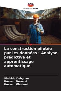 La construction pilotée par les données
