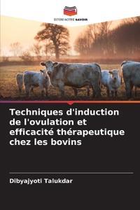 Techniques d'induction de l'ovulation et efficacité thérapeutique chez les bovins