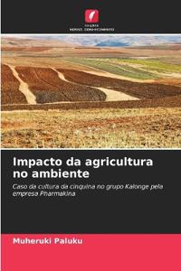 Impacto da agricultura no ambiente